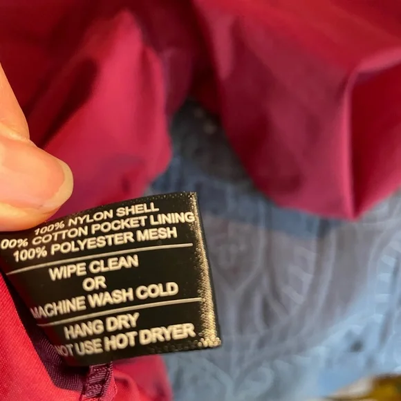 American Giant Nylon Anorak Pullover Jacket Medium - Picture 4 of 13